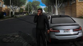 So i Took a Trip To Chicago in GTA RP ...