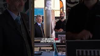Parla ai tecnici: ecco le soluzioni di sicurezza esposte da Assa Abloy a P-Expo 2025 #shorts