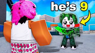I Met The NICEST HACKER In Murder Mystery 2!
