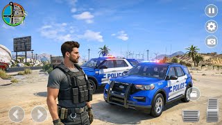 police car driving simulator – detailed interior, sirens, lights and realistic physics screenshot 3