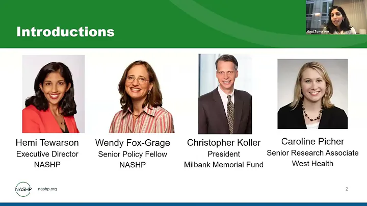 Aging Policy Academy Informational Webinar (Januar...