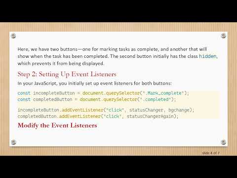 How to Easily Manipulate the DOM with Tailwind CSS and Vanilla JS