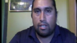 Rodrigo Curipán: "Burgos es el arquitecto de la persecusión política en contra de los mapuche"