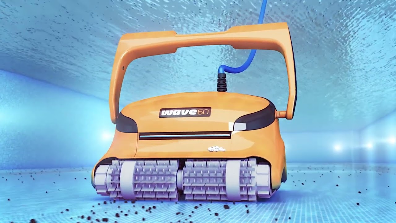 Dolphin Wave 60 | Swimming Pool Cleaner | Maytronics
