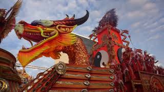 2019 Rio Carnival Special Group Sambadrome Parade (3/4/2019): Mocidade (3/4)