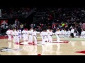 Children's Karate Demo - Harlem Globetrotters March 2015