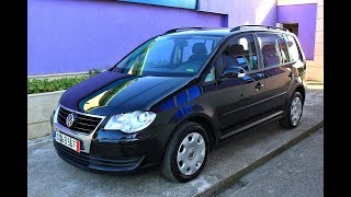 vw touran 1 4tsi 140hp 2009 7 places youtube