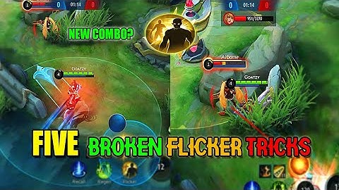 5 BROKEN Flicker Tricks You NEED to KNOW | MLBB 2021