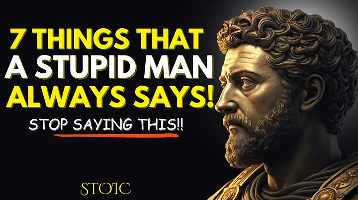 7 Things Low-Value Men Say Daily (Avoid Them) | Marcus Aurelius Stoicism