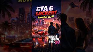GTA 6 Confirmed for November 2026 👀 How Many Trailers Is Rockstar Still Hiding?