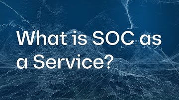 What is SOC as a Service?
