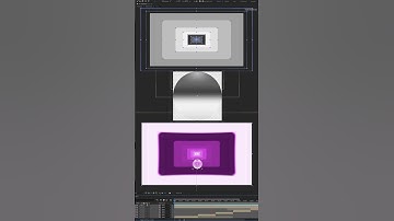 Beautiful Tunnel Dive Animation. After Effect Tutorial #aftereffects #motiondesign #motiongraphics