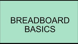 Electronics Breadboard Basics Profile
