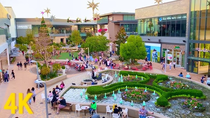 Views of The Mall at Short Hills, The Caldor Rainbow