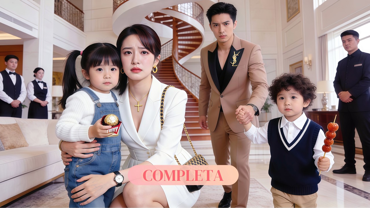 🎀O CEO dificultou as coisas para a moça, mas ele não sabia que ela era a mãe de seu filho!