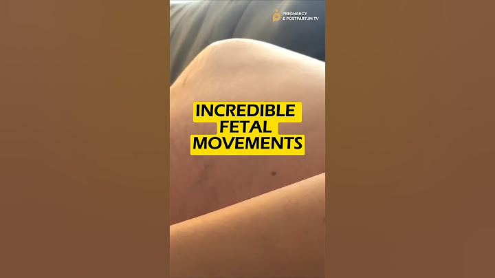 Magical ✨FETAL MOVEMENTS (and WHY) 🤯