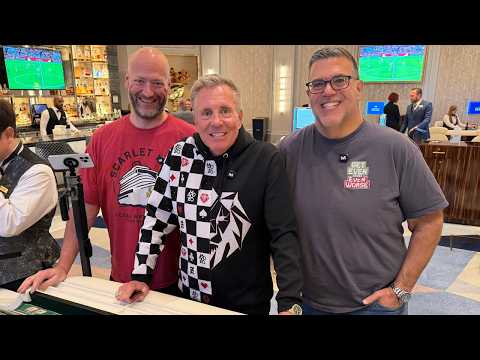 High Limit Craps LIVE Rolling 7’s!!!