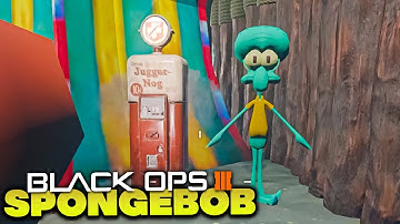 XXL Spongebob Level geschafft! 💪 Spongebob Experience: Episode 1 🧟 Black Ops 3 Zombies [UNCUT]