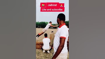 CISF physical training & vault Jump  #cisf #ssc #gd #vault #jump #shots #viral #ytshorts #viral 🇳🇪🙏💪
