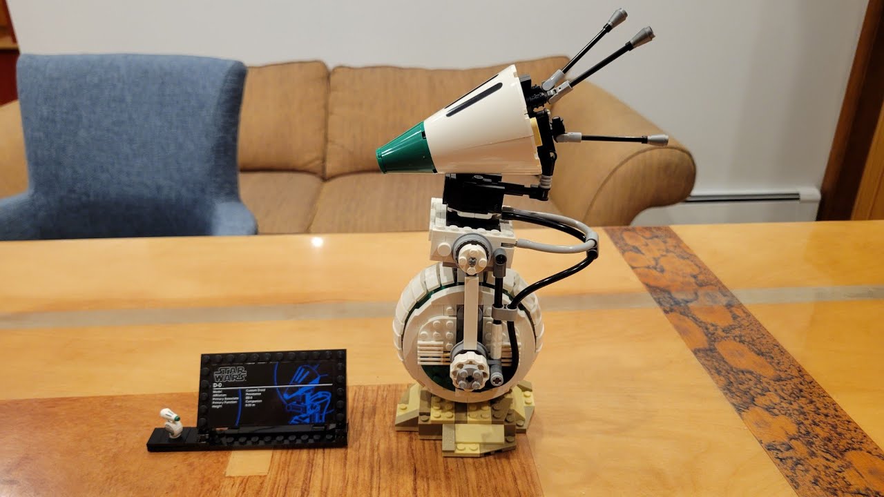 Lego 75278 Star Wars D-0