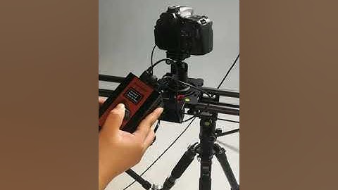 How to set A and B of S2 Silent Stepper Motor Motorized Timelapse Carbon Fiber Slider