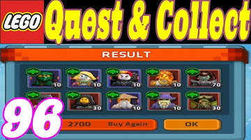 2x10 PREMIUM HERO/LEGENDS CUBES - LEGO QUEST & COLLECT - LET