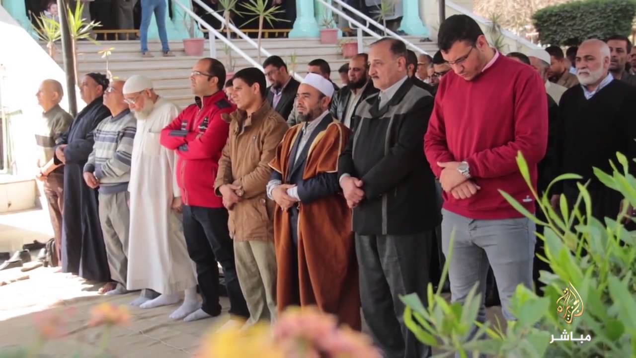 تشييع جنازة د.محمد المختار المهدي #مصر