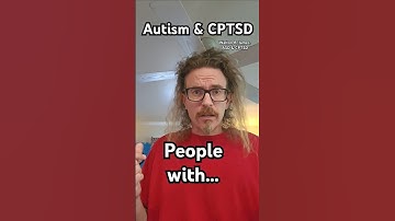 People with... Autism & CPTSD, Walton B. James, ASD & CPTSD #autism #cptsd #shorts #wtf #short