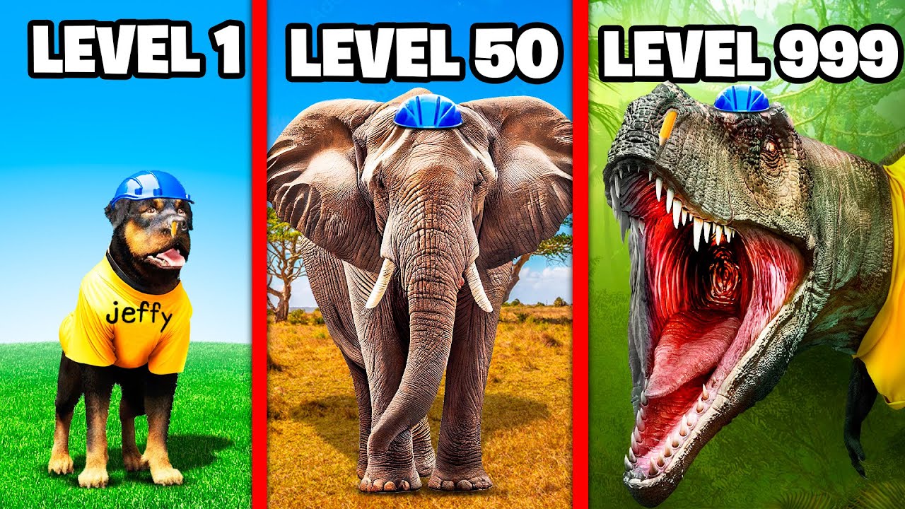Jeffy Becomes EVERY ANIMAL in GTA 5!