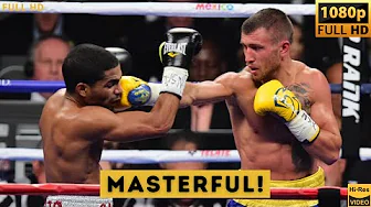 MASTERFUL! | Vasiliy LOMACHENKO (UKR) vs Gamalier RODRIGUEZ (PR) Fight