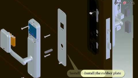 KeyLock8800 Installation