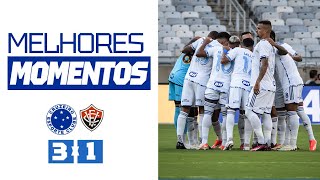 🦊⚽ MELHORES MOMENTOS |  Cruzeiro 3 x 1 Vitória