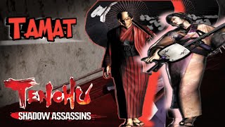 nostalgia main game ps2 tenchu fatal shadow / melawan boss ninja ternyata ayah sendiri part.tamat screenshot 5