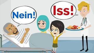 Ahmed Darf Nicht Fasten, Weil Er Krank Ist