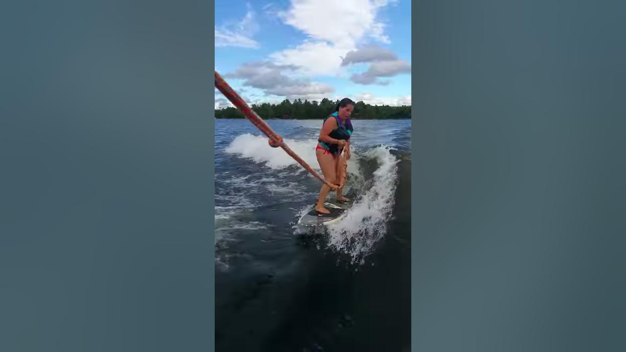 Lauren Surfing 2015 - YouTube