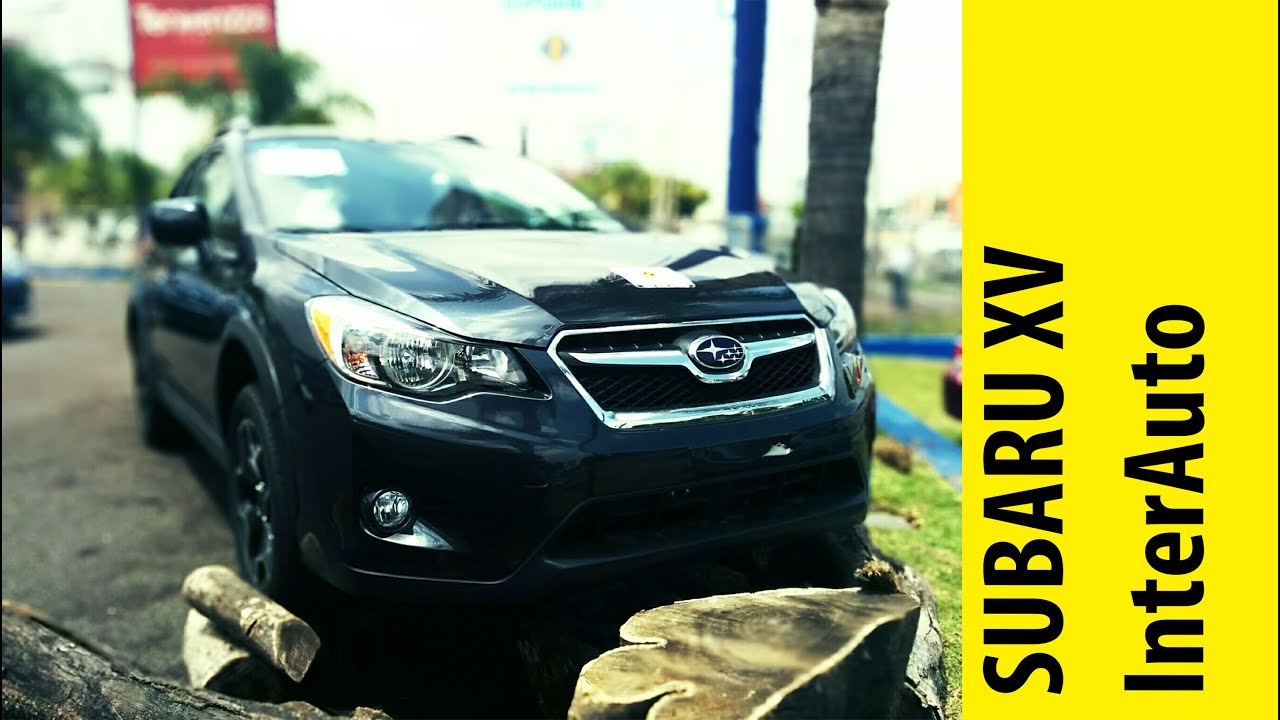 Subaru impreza xv 2014