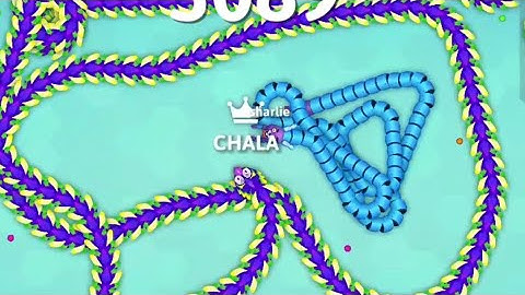 Trapped All Snake? Snake.io Epic Snake.io Gameplay #snake #chala