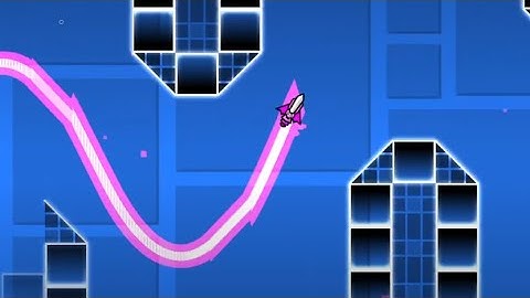 "Unnamed Layout" A level by me | Geometry Dash (READ DESC)