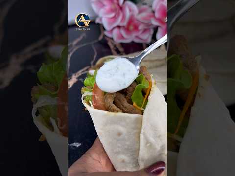 Shawarma Recipe Shawarma Tasteofghana Cooking Africancuisine Pizza