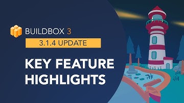 Buildbox 3.1.4 Update: Key Features + Free Demo Template!