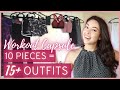 Activewear Capsule Wardrobe! 10 Pieces for a TON of Workouts!