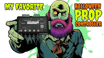 My Favorite Halloween Prop Controller: The PicoBoo MP3
