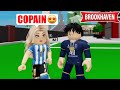 Mon premier jour en footballeur sur brookhaven  roblox