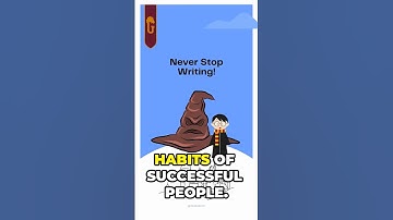 Habits of Successful People: J.K. Rowling – Never Stop Writing #teanarchy #habitsofsuccessfulpeople