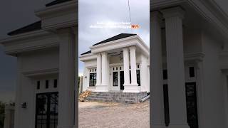 Rumah klasik modern di pedesaan #rumah #inspirasidesainrumah #arsitekrumahklasik #rumahidaman