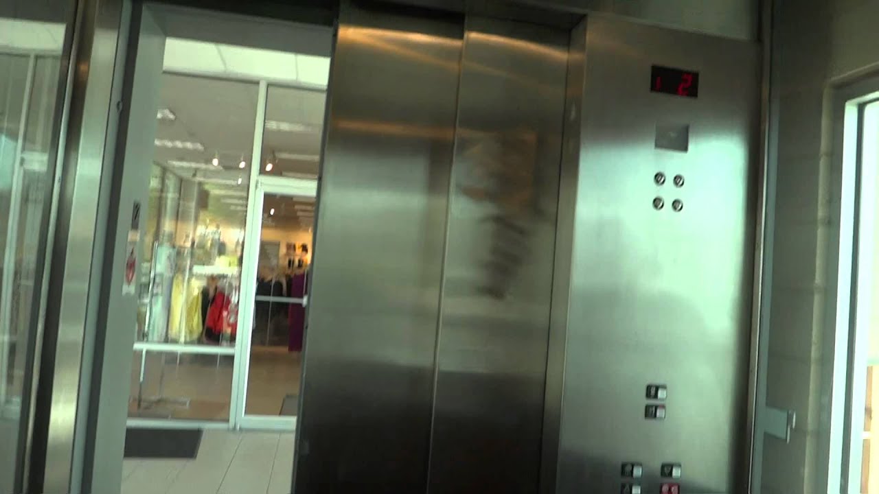 Schindler Scenic Elevator at The Crossings Premium Outlets in Tannersville, PA - YouTube