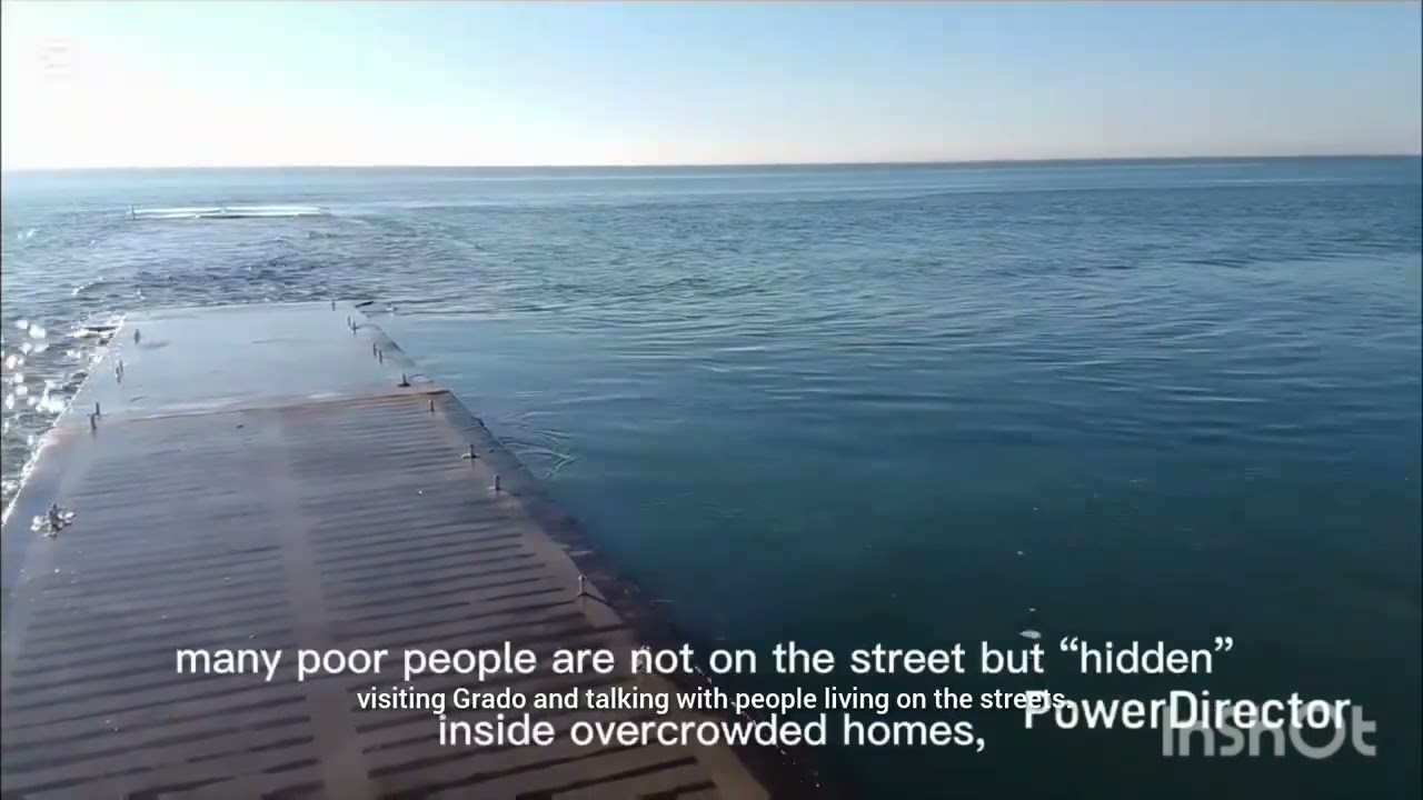 Grado: senzatetto - homeless in italy