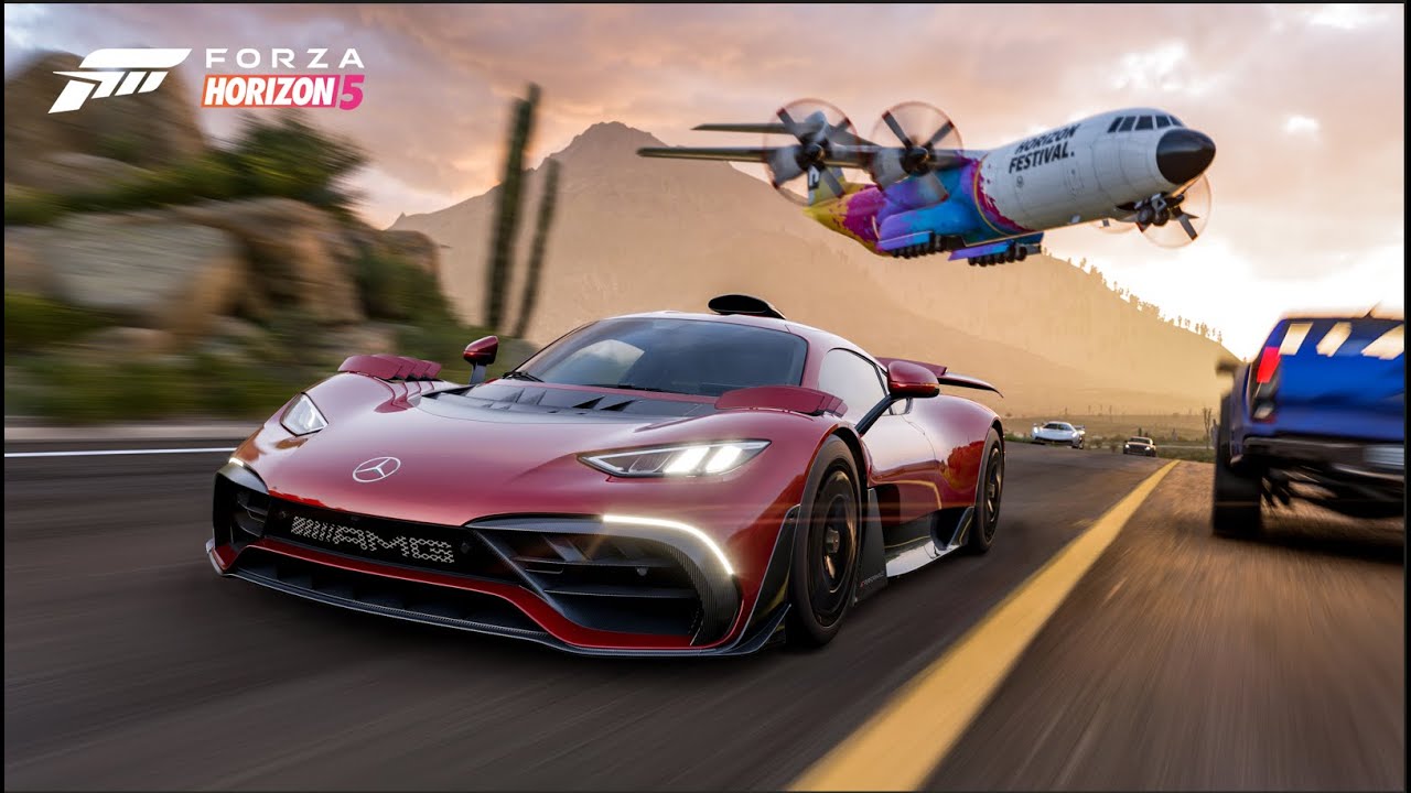 Forza horizon 5 Max Settings /Max Graphics Live Stream - YouTube