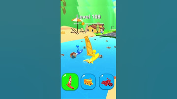 Shape shifting game LEVEL 109. very cool and gnarly hyper casual game.#shapeshifting #shorts #games