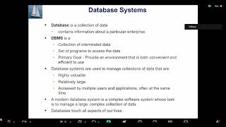 Database Management System (DBMS) | Introduction Class 01